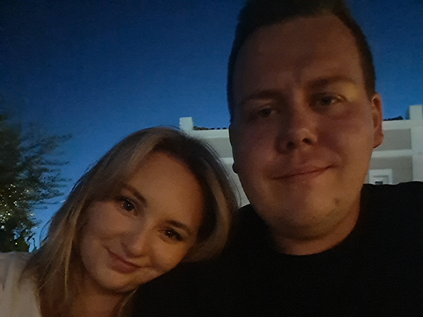 Elli und Paul heiraten